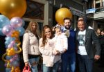 Etten-Leur, 28 Februari 2015
Opening Babyspeciaalzaak 't Gouden Koetsje van Nathalie Dieguez
Opening werd verricht door Barbie ( Samantha v d Plas en Michael v d Plas)