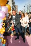 Etten-Leur, 28 Februari 2015
Opening Babyspeciaalzaak 't Gouden Koetsje van Nathalie Dieguez
Opening werd verricht door Barbie ( Samantha v d Plas en Michael v d Plas)