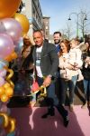 Etten-Leur, 28 Februari 2015
Opening Babyspeciaalzaak 't Gouden Koetsje van Nathalie Dieguez
Opening werd verricht door Barbie ( Samantha v d Plas en Michael v d Plas)