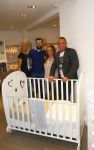 Etten-Leur, 28 Februari 2015
Opening Babyspeciaalzaak 't Gouden Koetsje van Nathalie Dieguez
Opening werd verricht door Barbie ( Samantha v d Plas en Michael v d Plas)