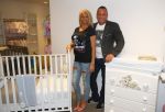 Etten-Leur, 28 Februari 2015
Opening Babyspeciaalzaak 't Gouden Koetsje van Nathalie Dieguez
Opening werd verricht door Barbie ( Samantha v d Plas en Michael v d Plas)