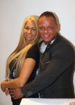 Etten-Leur, 28 Februari 2015
Opening Babyspeciaalzaak 't Gouden Koetsje van Nathalie Dieguez
Opening werd verricht door Barbie ( Samantha v d Plas en Michael v d Plas)