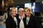 Heteren 12 maart 2015
Ladies night bij porsche centrum Gelderland.
Bartina Koeman met moeder en kinderen Tim en Debbie