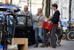 Amsterdam 7 maart 2015
Bas v Veggel en de ouders van Lieke v Lexmond bij verhuizen naar het nieuwe huis van Lieke en Bas