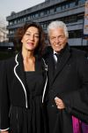 Hilversum 17 maart 2015
Uitreiking van de Buma Stemra prijzen in studio 21
Ben Cramer met zijn vrouw