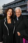 Hilversum 17 maart 2015
Uitreiking van de Buma Stemra prijzen in studio 21
Ben Cramer met zijn vrouw