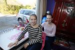 Loenersloot 12 maart 2015
Binnen kijken in het huis van Bert Simhoffer en zijn vrouw en dochters.