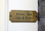 Loenersloot 12 maart 2015
Binnen kijken in het huis van Bert Simhoffer en zijn vrouw en dochters.