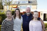 Loenersloot 12 maart 2015
Binnen kijken in het huis van Bert Simhoffer en zijn vrouw en dochters.