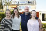 Loenersloot 12 maart 2015
Binnen kijken in het huis van Bert Simhoffer en zijn vrouw en dochters.