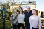 Loenersloot 12 maart 2015
Binnen kijken in het huis van Bert Simhoffer en zijn vrouw en dochters.