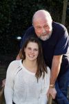 Loenersloot 12 maart 2015
Binnen kijken in het huis van Bert Simhoffer en zijn vrouw en dochters.