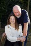Loenersloot 12 maart 2015
Binnen kijken in het huis van Bert Simhoffer en zijn vrouw en dochters.