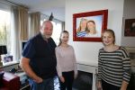 Loenersloot 12 maart 2015
Binnen kijken in het huis van Bert Simhoffer en zijn vrouw en dochters.