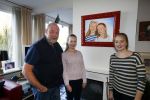 Loenersloot 12 maart 2015
Binnen kijken in het huis van Bert Simhoffer en zijn vrouw en dochters.