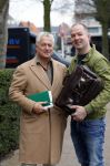 Amsterdam 26 maart 2015
Bram Moszkowicz op straat in amsterdam. Samen met Hans Kluts