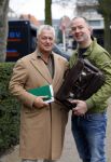 Amsterdam 26 maart 2015
Bram Moszkowicz op straat in amsterdam. Samen met Hans Kluts