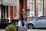 Amsterdam 31 maart 2015
Camiel Eurlings op straat in Amsterdam .