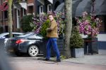 Amsterdam 31 maart 2015
Camiel Eurlings op straat in Amsterdam .