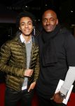 Amsterdam 1 april 2015
Premiere fast and Furious 7 in pathe arena.
carlos Lens met zoon