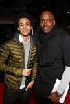 Amsterdam 1 april 2015
Premiere fast and Furious 7 in pathe arena.
carlos Lens met zoon