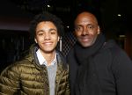Amsterdam 1 april 2015
Premiere fast and Furious 7 in pathe arena.
carlos Lens met zoon