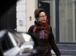 Amsterdam 25 maart 2015  
Carolien v d Berg op de pc hooftstraat