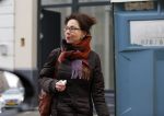Amsterdam 25 maart 2015  
Carolien v d Berg op de pc hooftstraat