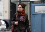 Amsterdam 25 maart 2015  
Carolien v d Berg op de pc hooftstraat