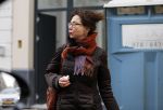 Amsterdam 25 maart 2015  
Carolien v d Berg op de pc hooftstraat
