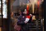 Amsterdam 25 maart 2015  
Carolien v d Berg op de pc hooftstraat