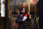 Amsterdam 25 maart 2015  
Carolien v d Berg op de pc hooftstraat