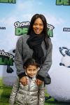 Amsterdam 22 maart 2015
Premiere Shaun het schaap in Tuschinski.
Carolina Dijkhuizen met dochter