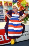 Amsterdam, 25 Februari 2015
Christel de Laat als Betty tijdens de Negenmaanden Beurs