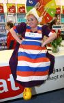 Amsterdam, 25 Februari 2015
Christel de Laat als Betty tijdens de Negenmaanden Beurs