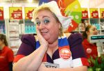 Amsterdam, 25 Februari 2015
Christel de Laat als Betty tijdens de Negenmaanden Beurs