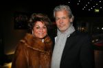 Hilversum 26 maart 2015
Gala stichting hulphond in studio 21.  
Christine Kroonenberg met vriend