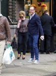 Amsterdam 14 maart 2015
Connie Breukhoven met haar vriend Eugene v Dun op de cornelis schuytstraat
