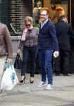 Amsterdam 14 maart 2015
Connie Breukhoven met haar vriend Eugene v Dun op de cornelis schuytstraat