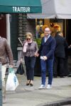 Amsterdam 14 maart 2015
Connie Breukhoven met haar vriend Eugene v Dun op de cornelis schuytstraat
