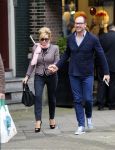 Amsterdam 14 maart 2015
Connie Breukhoven met haar vriend Eugene v Dun op de cornelis schuytstraat