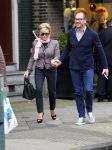 Amsterdam 14 maart 2015
Connie Breukhoven met haar vriend Eugene v Dun op de cornelis schuytstraat