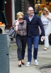 Amsterdam 14 maart 2015
Connie Breukhoven met haar vriend Eugene v Dun op de cornelis schuytstraat
