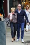 Amsterdam 14 maart 2015
Connie Breukhoven met haar vriend Eugene v Dun op de cornelis schuytstraat
