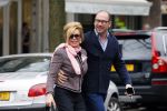 Amsterdam 14 maart 2015
Connie Breukhoven met haar vriend Eugene v Dun op de cornelis schuytstraat