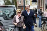 Amsterdam 14 maart 2015
Connie Breukhoven met haar vriend Eugene v Dun op de cornelis schuytstraat