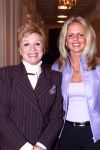 Amsterdam 13 maart 2000

Modeshow Frans Molenaar in het Amstel Hotel.

Corry v Gorp met een vriendin

Peter Smulders BV