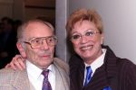 ROTTERDAM 18-11-1999
Pemiere van Willeke Alberti in het Luxor theater in Rotterdam.
Corry v Gorp met een kennis

Peter Smulders BV