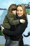 Amsterdam 22 maart 2015
Premiere Shaun het schaap in Tuschinski.
Cynthia Abma met zoon