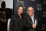 Amsterdam 30 maart 2015
Premiere Bloed zweet en tranen (film over het leven van Andre Hazes) in Tuschinski.
John v d Ven en Danny de Munk